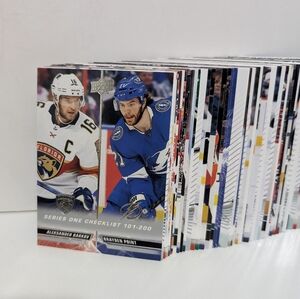 2011-2023 Upper Deck Series One Hockey  Card Mystery Tin SP Authentics